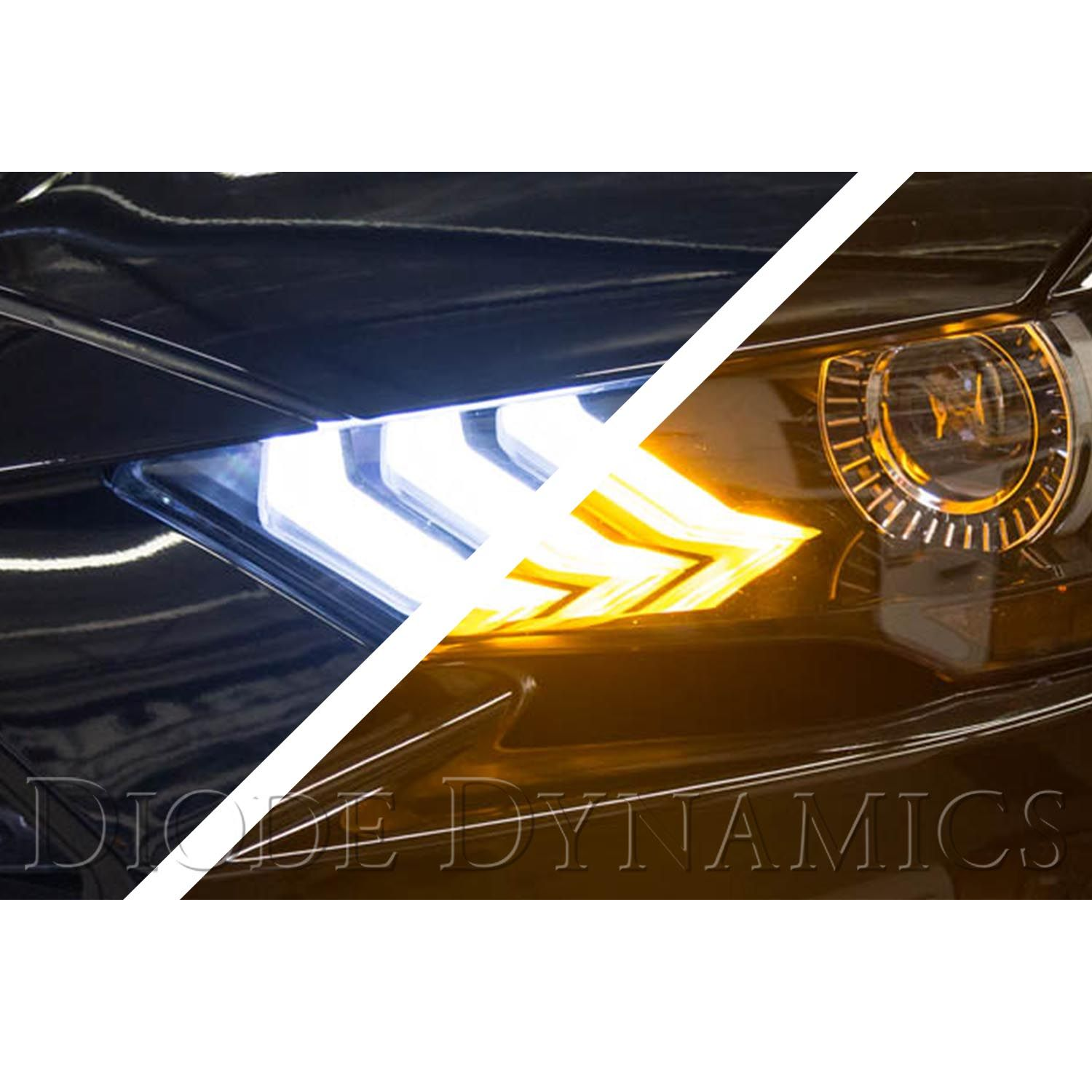Ford Mustang 2018 2021 Switchback LED Boards