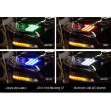 Diode Dynamics RGBW Multicolor LED Boards | 2018-2022 Ford Mustang
