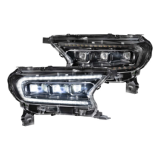 Morimoto XB LED Headlights: 2019-2023 Ford Ranger