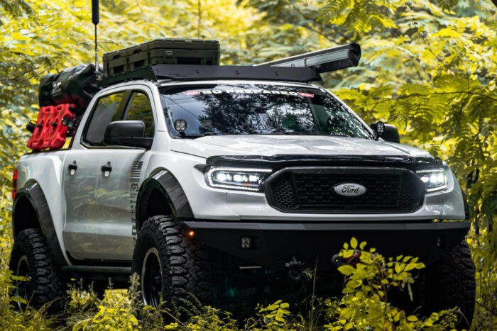 Ford Ranger XB LED Headlights Ford Ranger XB LED Headlights