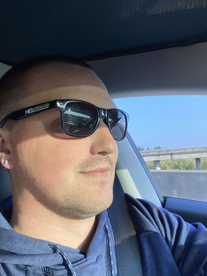 HID Kit Pros Logo Sunglasses