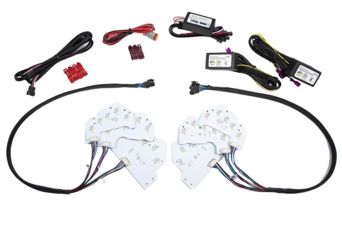 Mustang RGBW LED Boards