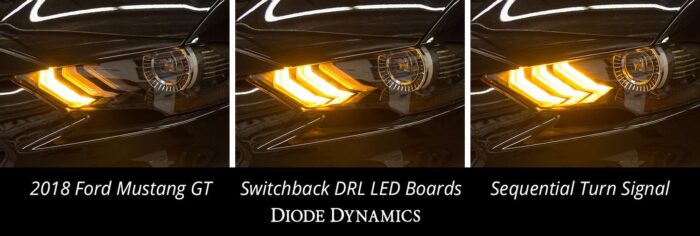 Mustang Switchback LED Boards Mustang Switchback LED Boards