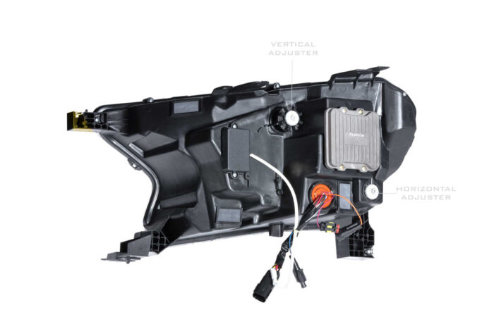 Ranger LED Morimoto Headlights Ranger LED Morimoto Headlights