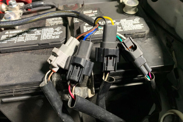 Tacoma LED Headlight Harness Tacoma LED Headlight Harness