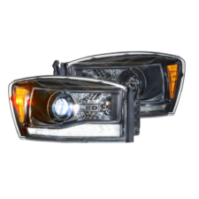 Morimoto XB LED Headlights: 2006-2008 Dodge Ram