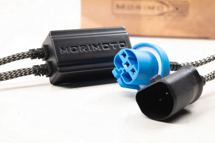 Morimoto 9004 9007 Antiflicker