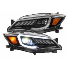 Morimoto XB LED Headlights: 2008-2014 Subaru Impreza WRX STi