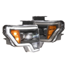2009-2014 Ford F-150: XB Hybrid LED Headlights