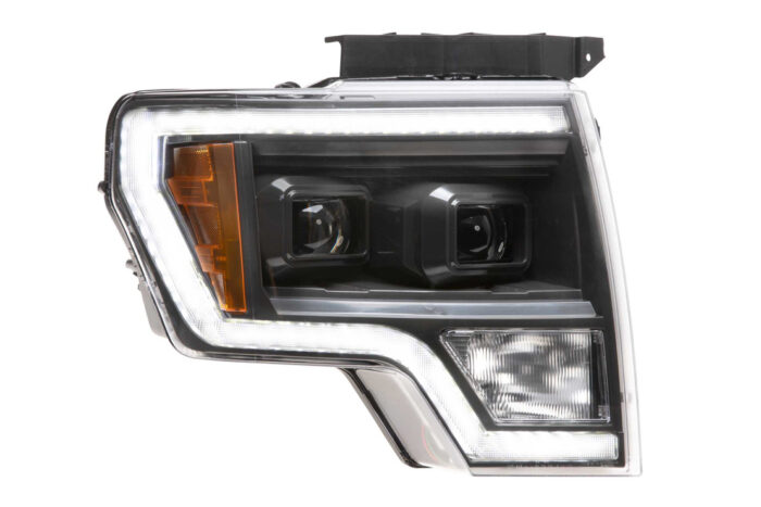 F150 Morimoto Hybrid XB LED