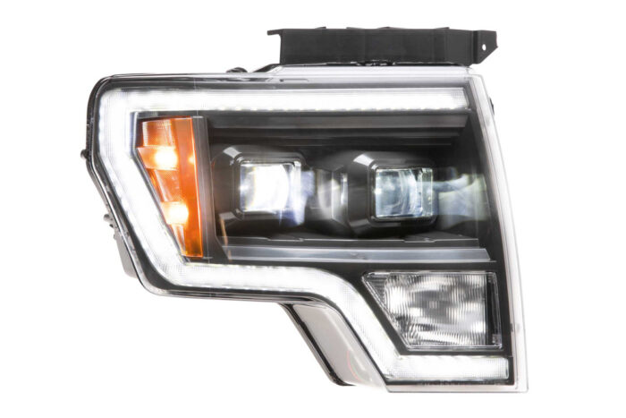 Hybrid XB LED Headlights