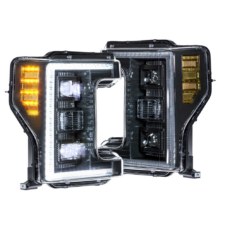 2017-2019 Ford Super Duty | Morimoto Hybrid XB LED Headlamps