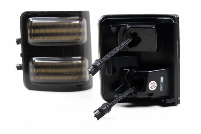 Super Duty Mirror LEDs