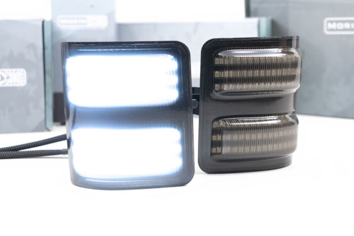 Super Duty Side Mirror Lights