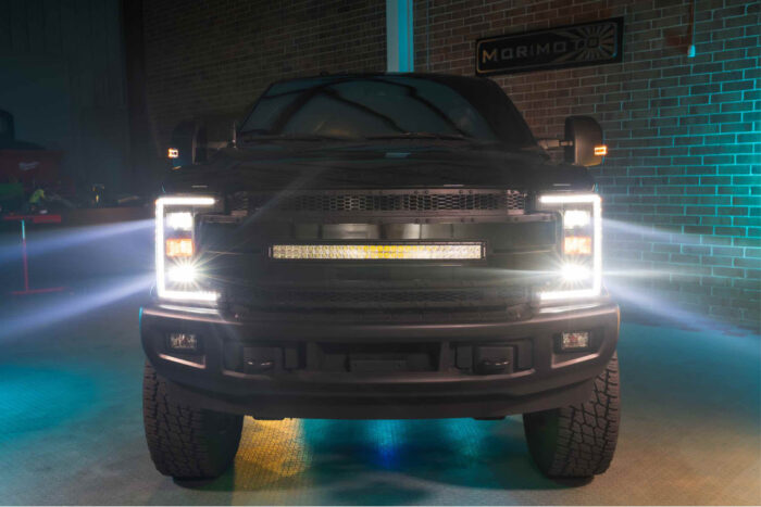 Superduty Hybrid XB Headlights Superduty Hybrid XB Headlights