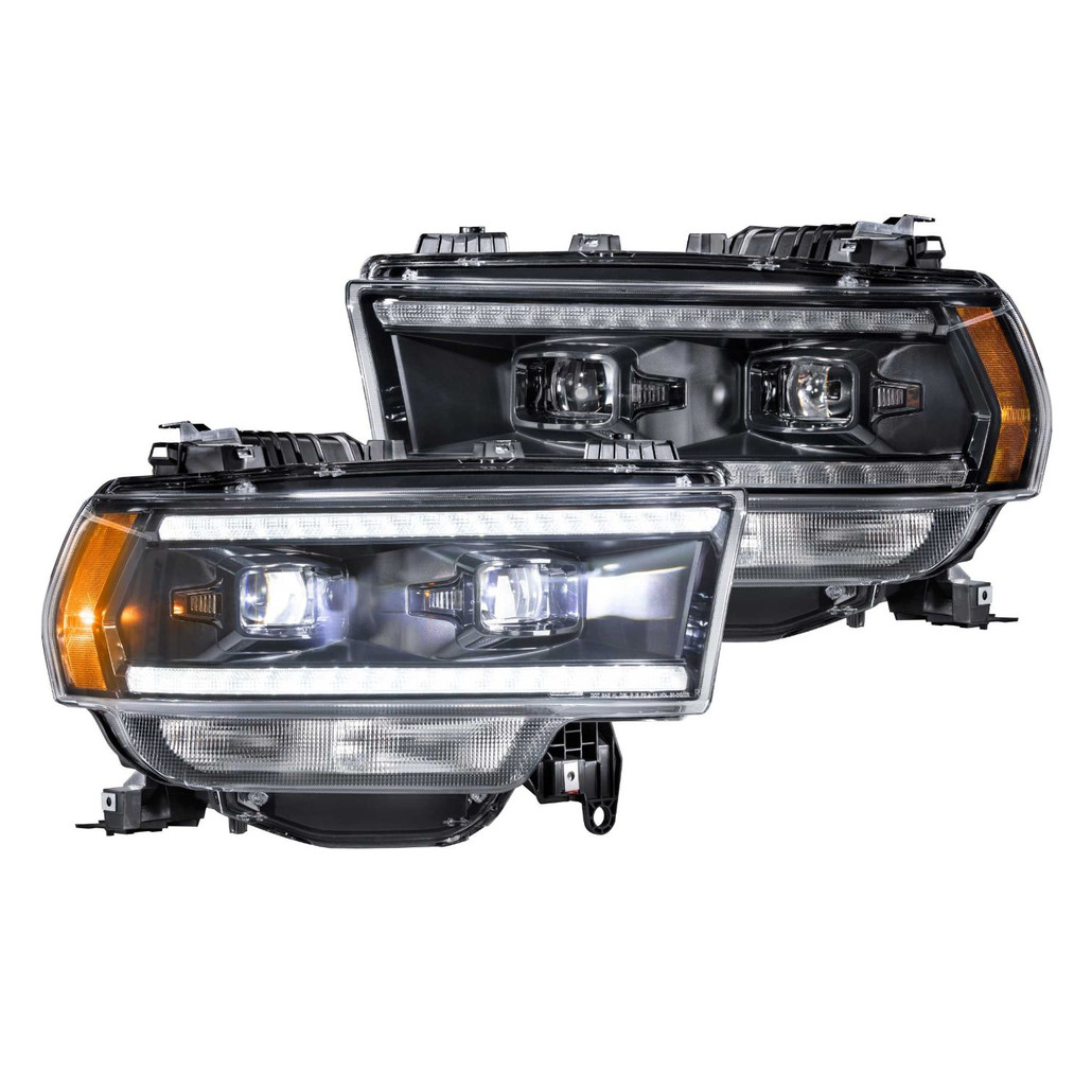 Morimoto Ram XB Hybrid Projector LED Headlamps