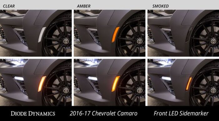 Camaro LED Side Markers