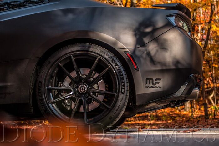 Camaro Smoked LED Side Markers