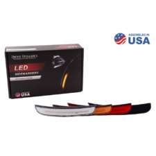 2015-2023 Dodge Charger | Smoked LED Side Markers