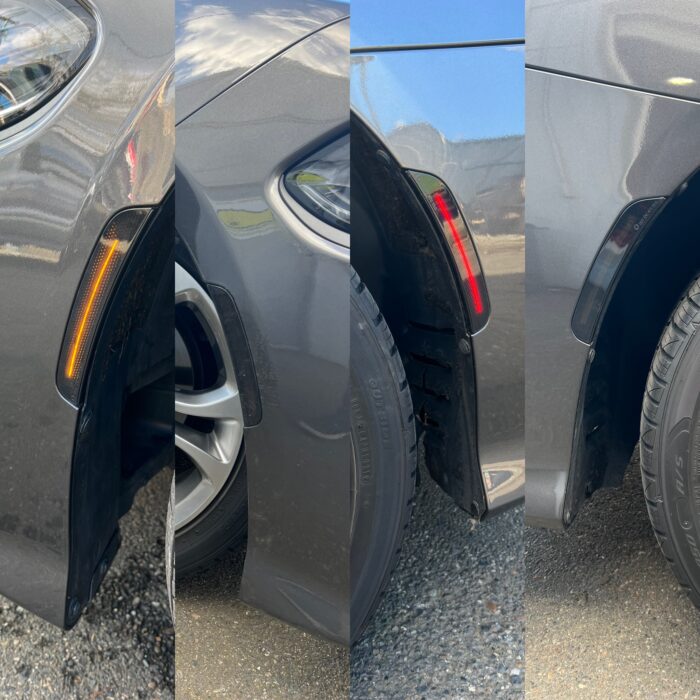 Dodge Charger Smoked LED Side Markers