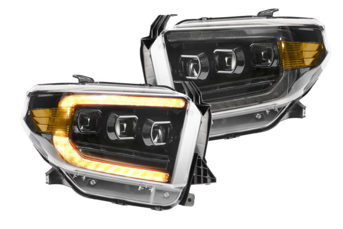 Morimoto Tundra XB Amber DRL