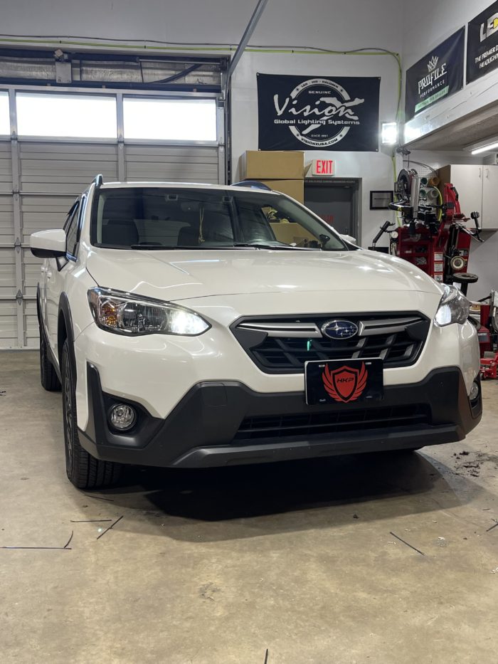 Subaru Crosstrek LED DRL High Beams