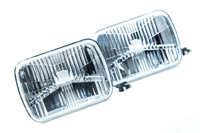 5x7 LED Headlights Warm White