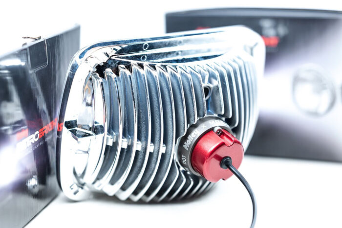 5x7 Retro Bright Sealed Beam LED Headlamp