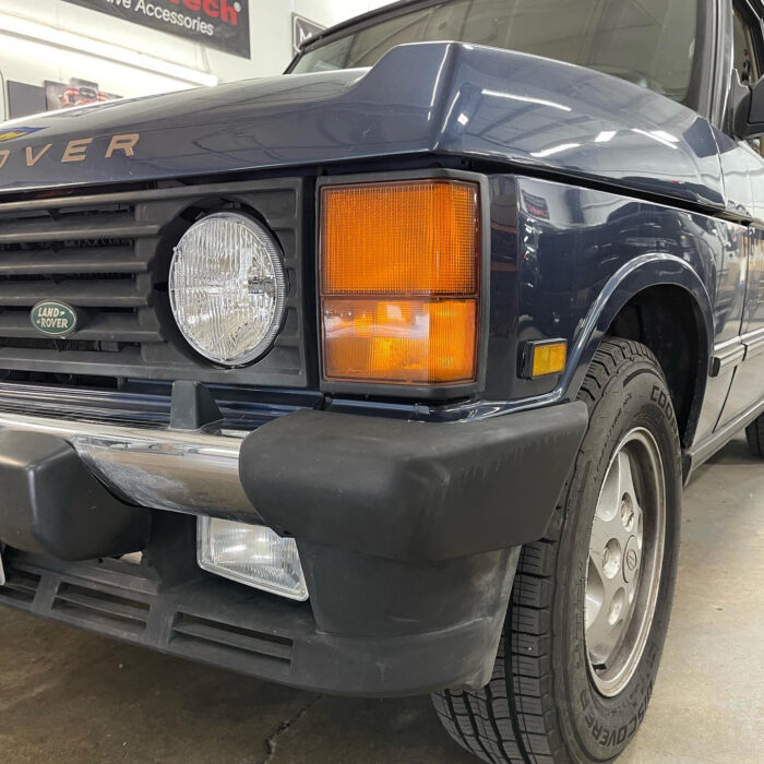 7 Inch Round LED Sealed Beam Conversion Morimoto