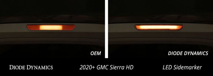 GMC Sierra HD Side Markers GMC Sierra HD Side Markers