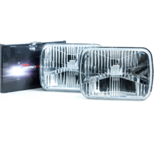 Holley RetroBright 5x7 LED Headlights - Classic White (Pair)