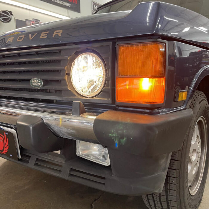 Morimoto Holley RetroBright Sealed Beam LED Converison