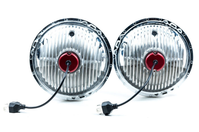 Retro Bright Sealed Beam LED Headlamp