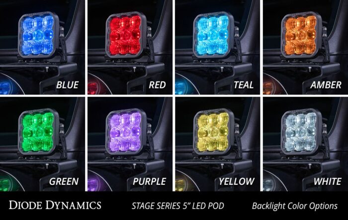 Stage Series SS5 Backlight