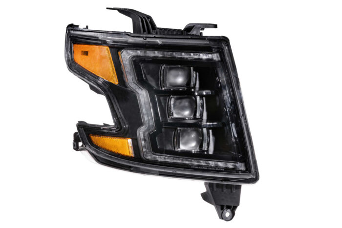 Chevy Tahoe Suburban XB Headlamps