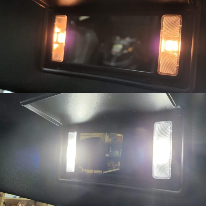 Ram LED Interior Vanity Mirror Lights
