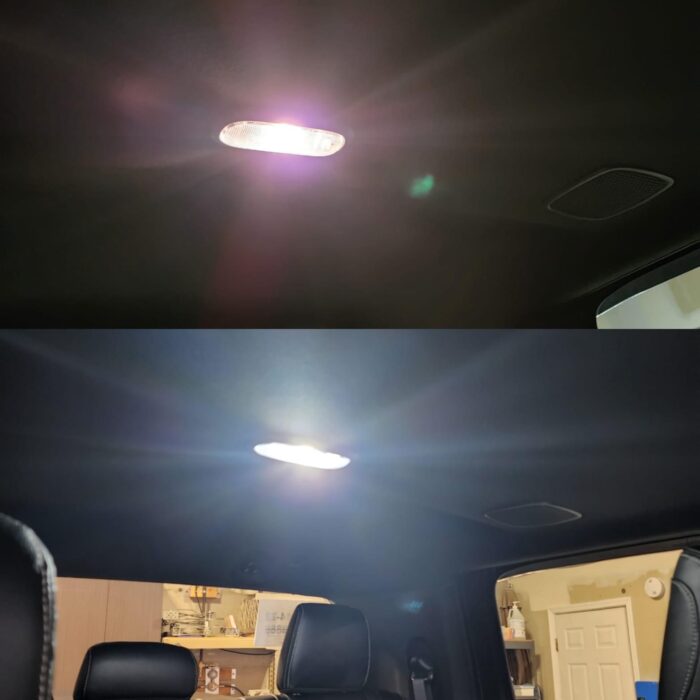 Ram LED Dome Light