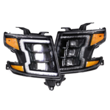 Morimoto XB LED Headlights: 2015-2022 Chevrolet Tahoe Suburban