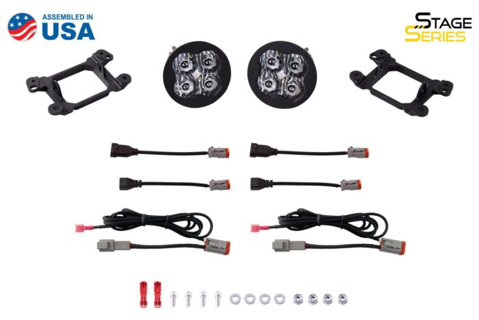 Diode Dynamics Stage Series LED Fog Lights Diode Dynamics Stage Series LED Fog Lights