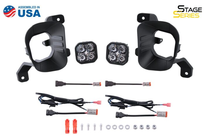 Dodge Ram Vertical SS3 LED Fogs