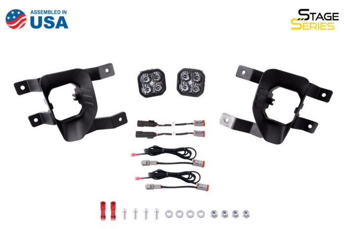 Vertical Ram LED Fog Lights