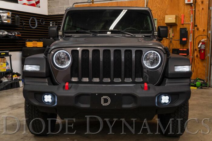 Wrangler SS3 LED fog Lights