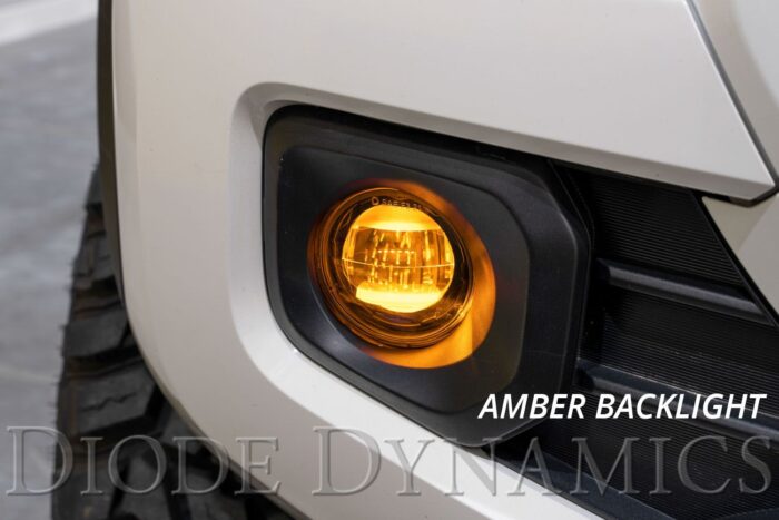 Diode Elite Amber LED Backlight Fog Pods