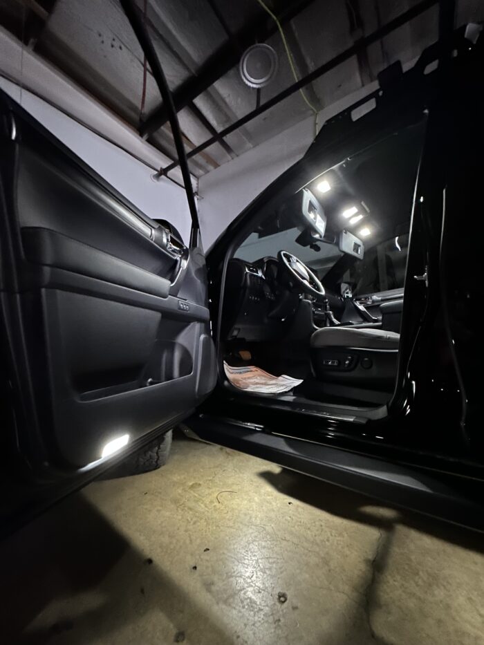 Lexus GX 2023 Pure White LED Door Map Dome Lexus GX 2023 Pure White LED Door Map Dome