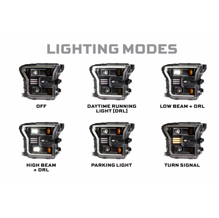 Morimoto Ford F150 XB LED Headlights Morimoto Ford F150 XB LED Headlights