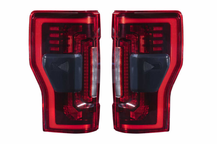 Superduty Morimoto XB Tails Red