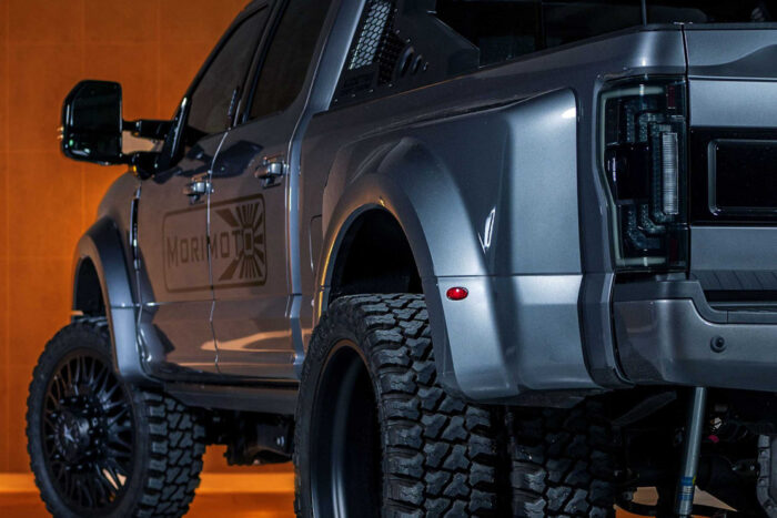 Superduty XB LED Ford Tails