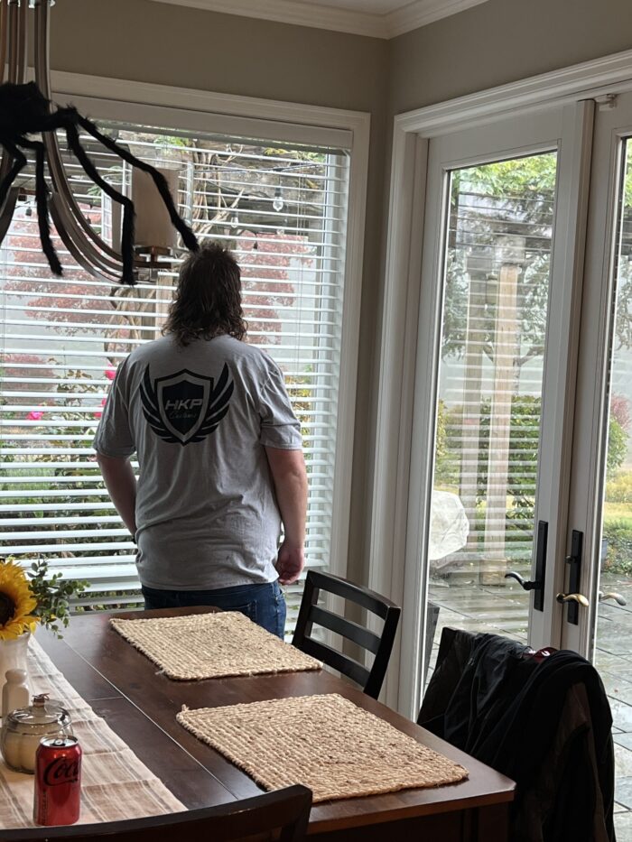 HKP Customs Wings Logo T Shirt