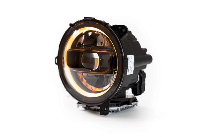 Amber Halo Projector LED Gladitor Wrangler