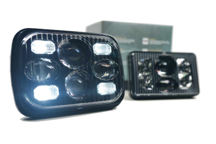 Morimoto 5x7 LED Headlights